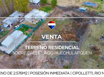 Terreno · 2576m² · Venta de Terreno en Cipolletti