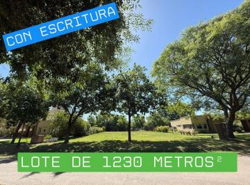 Terreno · 1230m² · Lote en El Solitario 1, El Nacional Club de Campo