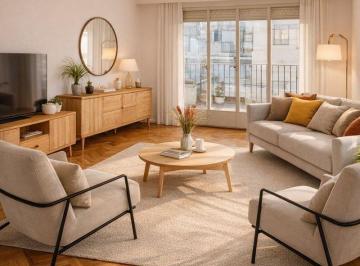Departamento · 86m² · 3 Ambientes · 1 Cochera · Venta Excelente Dpto 3 Ambientes Recoleta Luminoso