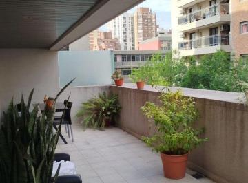 Departamento · 65m² · 4 Ambientes · 1 Cochera · Alquiler, Nva Cba 2 Dorm, Terreza, Muebles y Cocher