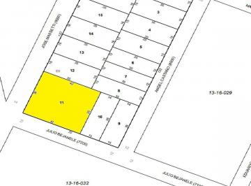 Terreno · 1512m² · Venta Lote Para Desarrollo en Zona Norte