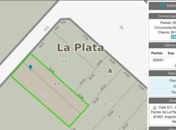 Terreno · 732m² · Lote Venta Hernandez Ideal Desarrollador