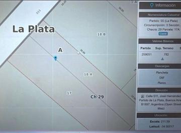 Terreno · 732m² · Lote Venta Hernandez Ideal Desarrollador