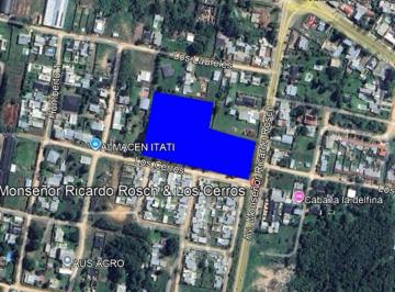 Terreno · 12500m² · Gran Predio de 12.500 m². Av Rosch, Concordia