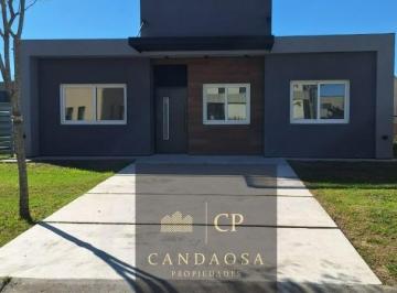 Casa · 164m² · 4 Ambientes · 2 Cocheras · Rbs. Hermosa Casa en San Pablo, Derqui, Pilar