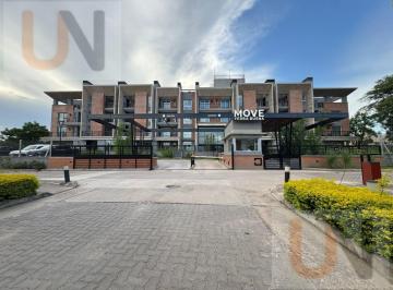 Departamento · 90m² · 2 Ambientes · 1 Cochera · Departamento en Move - Las Rosas y Perón