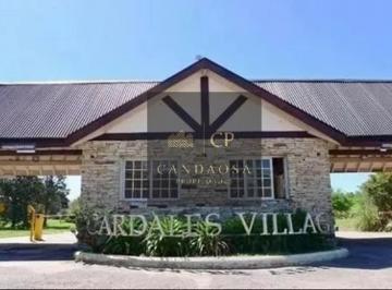 Terreno · 1037m² · Rbs. Gran Lote en Cardales Village. con Escritura