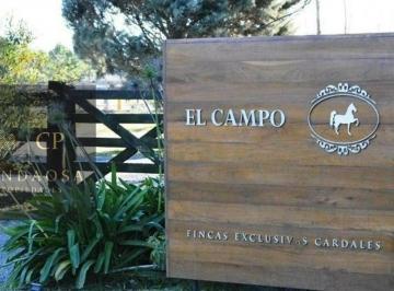 Terreno · 1000m² · Rbs. Hermoso Lote Interno, El Campo Etapa 1, Cardales