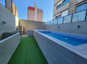 Departamento · 65m² · 4 Ambientes · Alquiler Departamento 2 Dorm. 2 Baños Rosario Pichincha Pileta Solarium Parrillero