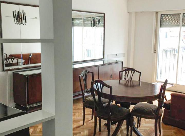 Departamento en Venta Recoleta, 3 Amb con Toilette, Piso Alto Muy Luminoso