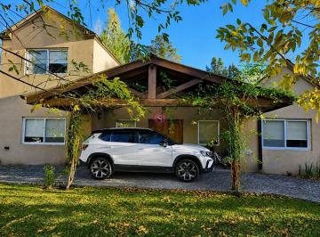 Casa · 220m² · 4 Ambientes · 1 Cochera · Casa en Venta en Haras La Pradera, Pilar, G. B. a. Zona Norte