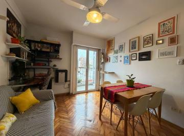 Departamento · 42m² · 2 Ambientes · Venta 2 Amb. C/balc. Apto Credito y Permuta. Boedo.