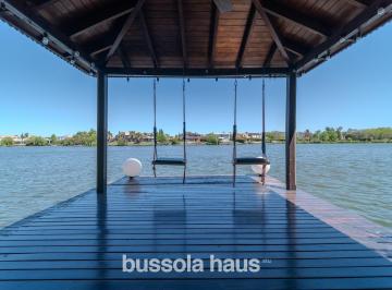 Casa · 753m² · 15 Ambientes · 8 Cocheras · Casa en Venta con 6 Dorm. Al Lago en Nordelta