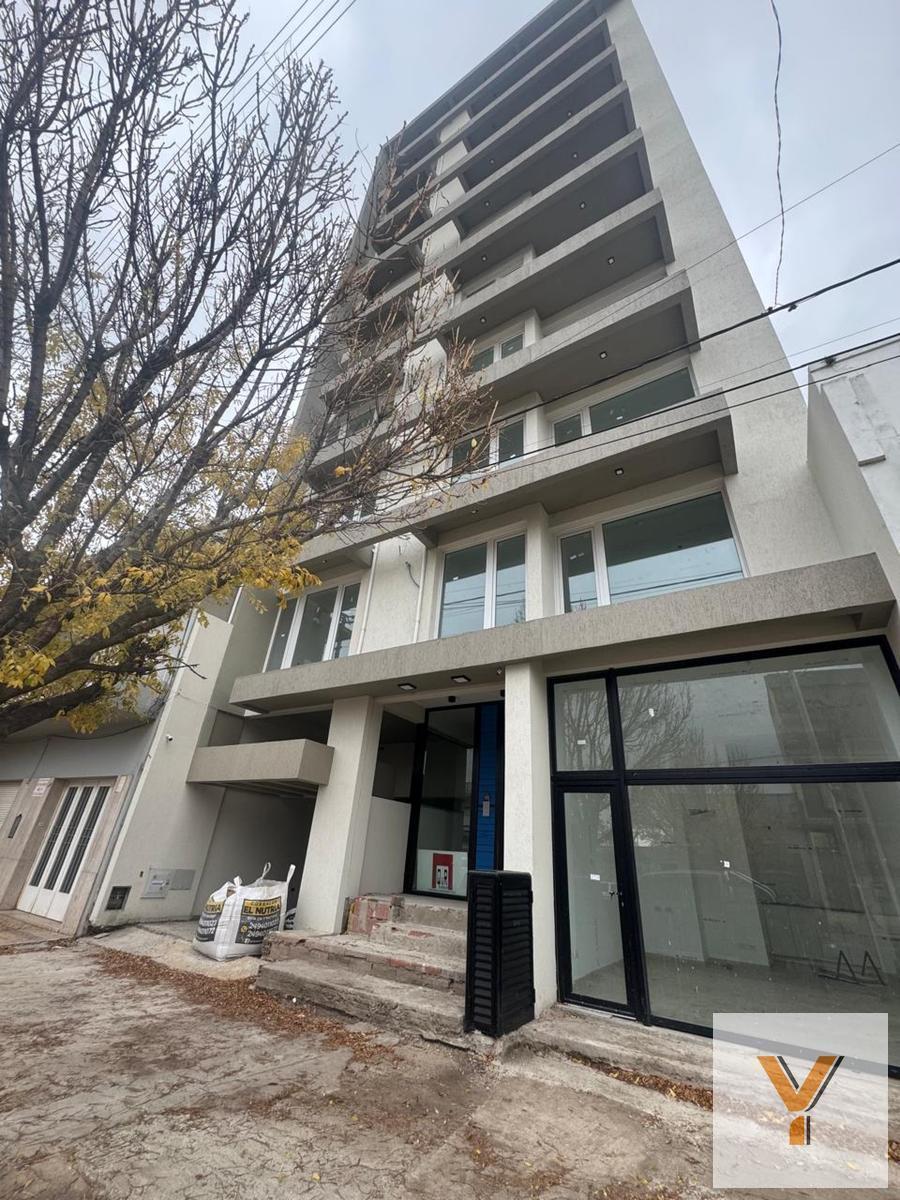 Depto 1 dorm, 52m² en planta baja — Centro, luminoso y bien ventilado