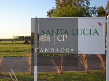 Terreno · 454m² · Mlm. Espectacular Lote en Barrio Santa Lucía, Pde