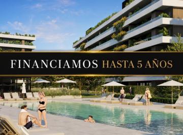Departamento · 65m² · 2 Ambientes · 1 Cochera · Departamento 2 Ambientes con Vista a La Laguna en Palmera Campus – Financiación Disponible