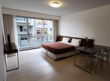 Departamento · 31m² · 1 Ambiente · Monoambiente Amoblado Alquiler Convencional Abasto Almagro