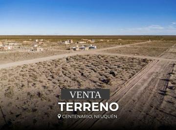 Terreno · 300m² · Venta Terreno, Cooperativa Dos Rios, Centenario, Neuquén