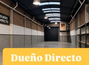 Bodega-Galpón de 3 ambientes, Tres de Febrero · Galpon en Alquiler