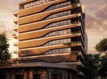 Departamento · 90m² · 3 Ambientes · 1 Cochera · Venta - Departamento 2 Dorm. con Balcón Al Frente - Martin, Rosario.