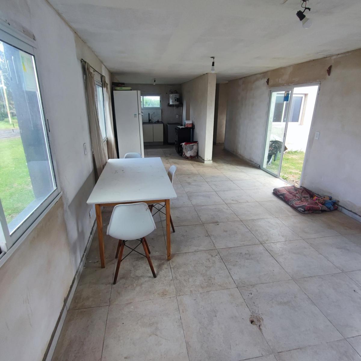 Casa 2 dorm, 80m² en Playa Los Lobos con jardín