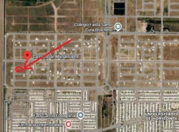 Terreno · 300m² · Campos de Manantiales 2 Lotes Contiguos 300 m² c/u