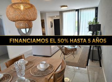 Casa · 127m² · 4 Ambientes · 1 Cochera · Triplex con Financiacion en Venta 4 Ambientes a Estrenar con Jardín Cochera en Sunny Tigre
