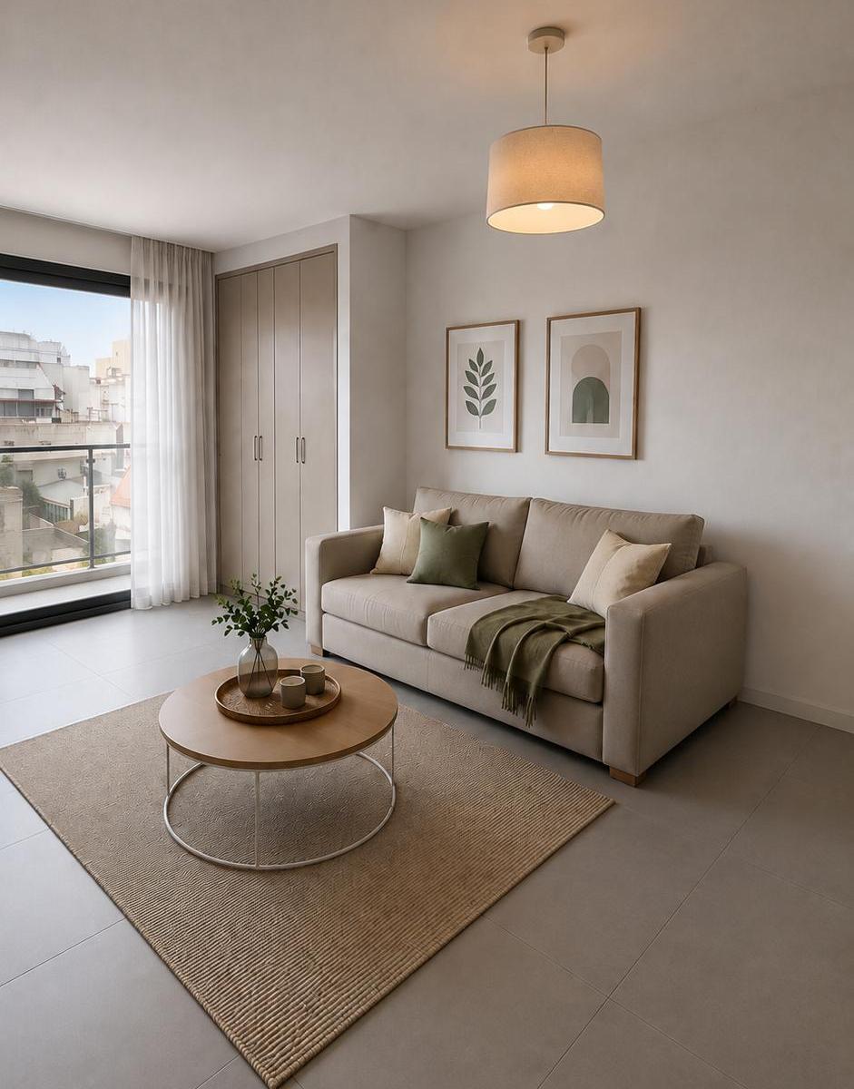 Monoambiente — Chauvín-4° Piso- 46 m² totales | 37 m² cubiertos