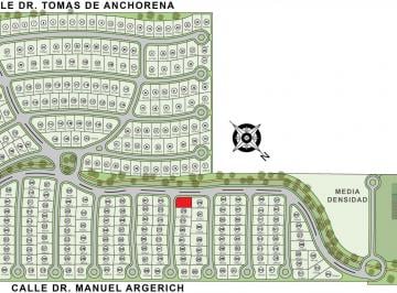 Plano · Vende Terreno Lote en Barrio La Posta Pilar Interno Barrio Eco Friendly #id 26827