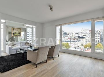Departamento · 88m² · 3 Ambientes · Alquiler Departamento Recoleta 3 Ambientes Piso Alto Super Luminoso