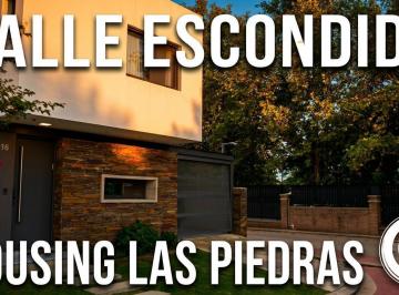 Casa · 173m² · 5 Ambientes · Casa en Venta 3 Dorm. con Suite y Seguridad 24hs – Valle Escondido, Las Piedras