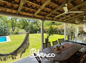 Casa · 240m² · 5 Ambientes · 2 Cocheras · Casa en Venta en Haras Santa Maria, Eucaliptus, Escobar, G. B. a. Zona Norte