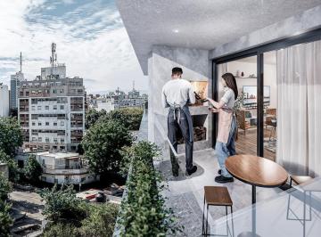 Departamento · 52m² · 3 Ambientes · Venta Apartamento 2 Dormitorio en Tres Cruces