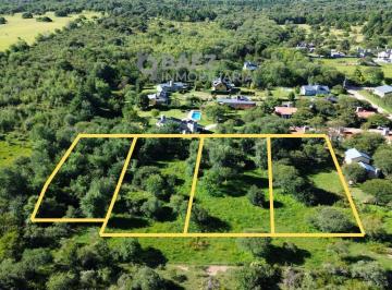 Terreno , Villa General Belgrano · Se Venden 4 Espectaculares Lotes de 1.000 m² en Barrio Residencial El Chañar – Vgb