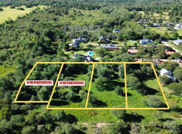 Terreno , Villa General Belgrano · En Venta 2 Lotes de 1.000 m² – Villa General Belgrano