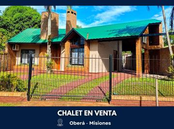 Casa de 5 ambientes, Oberá · Chalet de 513 m² con 2 Dorm. en Venta en Oberá