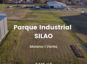 Terreno · 3345m² · Lote Parque Industrial Venta 3.300 m² en General Rodriguez
