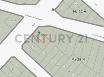 Depósito · 100m² · Lavadero Cochera Lote en Venta Belgrano y 508 Gonnet Exelente Ubicacion 10x30