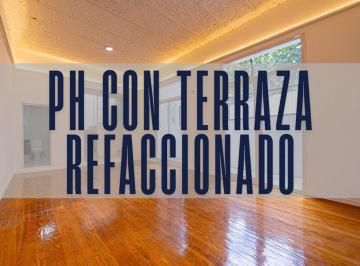 PH · 104m² · 4 Ambientes · Venta PH 4 Ambientes Palermo Reciclado Terraza