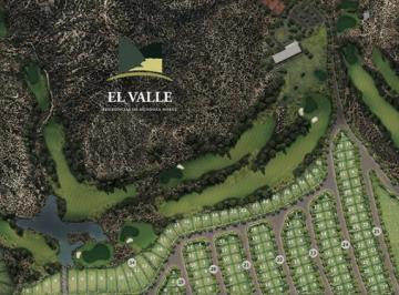 Terreno , Las Heras · Lote en Barrio Mendoza Norte Country Club Zona "El Valle"