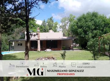Casa · 150m² · 5 Ambientes · 1 Cochera · Casa Venta - El Ministro