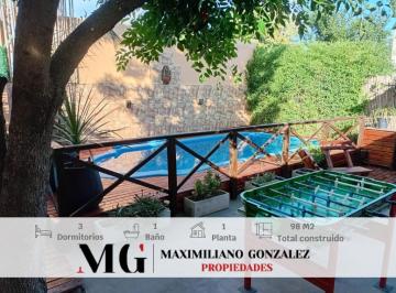 Casa · 98m² · 4 Ambientes · Casa Venta - La Unión