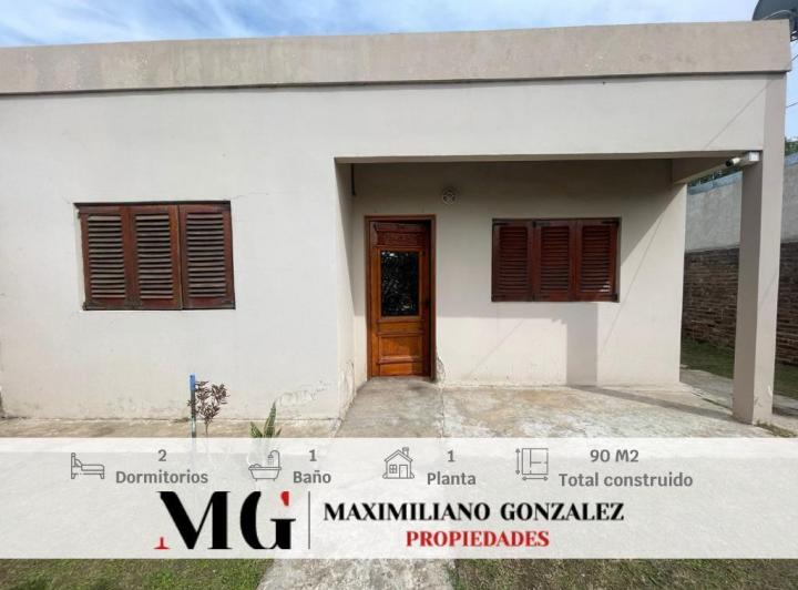 Casa · 90m² · 4 Ambientes · 1 Cochera