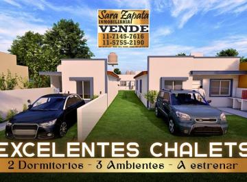 Casa de 3 ambientes, Mar del Tuyú · Espectaculares Chalets 3 Ambientes 2 Dorm. a Estrenar Mar del Tuyú Vende en Pozo Sara Zapata