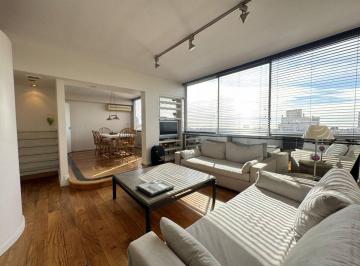 Departamento · 120m² · 3 Ambientes · Alquiler Departamento Duplex 3 Amb Recoleta