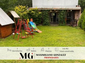 Casa · 100m² · 3 Ambientes · 1 Cochera · Casa Venta - Villa Adriana, Cañuelas