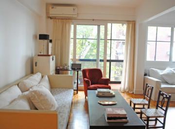 Departamento · 81m² · 3 Ambientes · 1 Cochera · Depto de 3 Amb Al Frente con Cochera en Excelente Ubicación - Palermo Chico