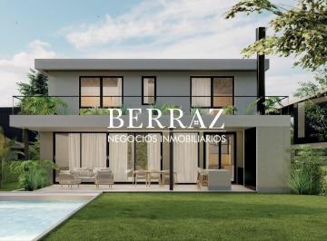 Casa · 283m² · 7 Ambientes · 2 Cocheras · Casa Venta 5 Dorm. Barrio Los Cardos Lote de 580 m² Pilar Zona Norte