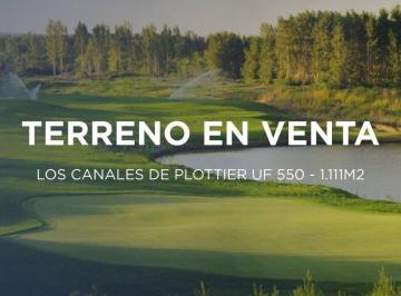 Terreno · 1111m² · Terreno en Venta en Los Canales de Plottier