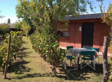 Hotel , San Rafael · Complejo de Cabañas en Venta en San Rafael Mendoza - 4 Cab + Vivienda